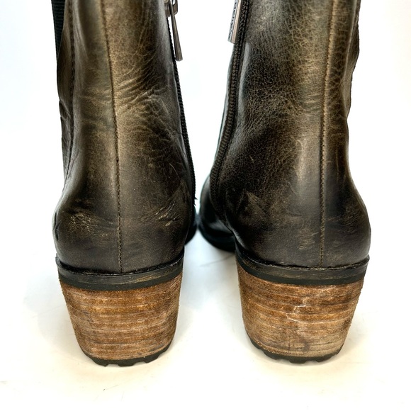 Aetrex Autumn Gray Ankle Boots | 7 - Picture 3 of 8